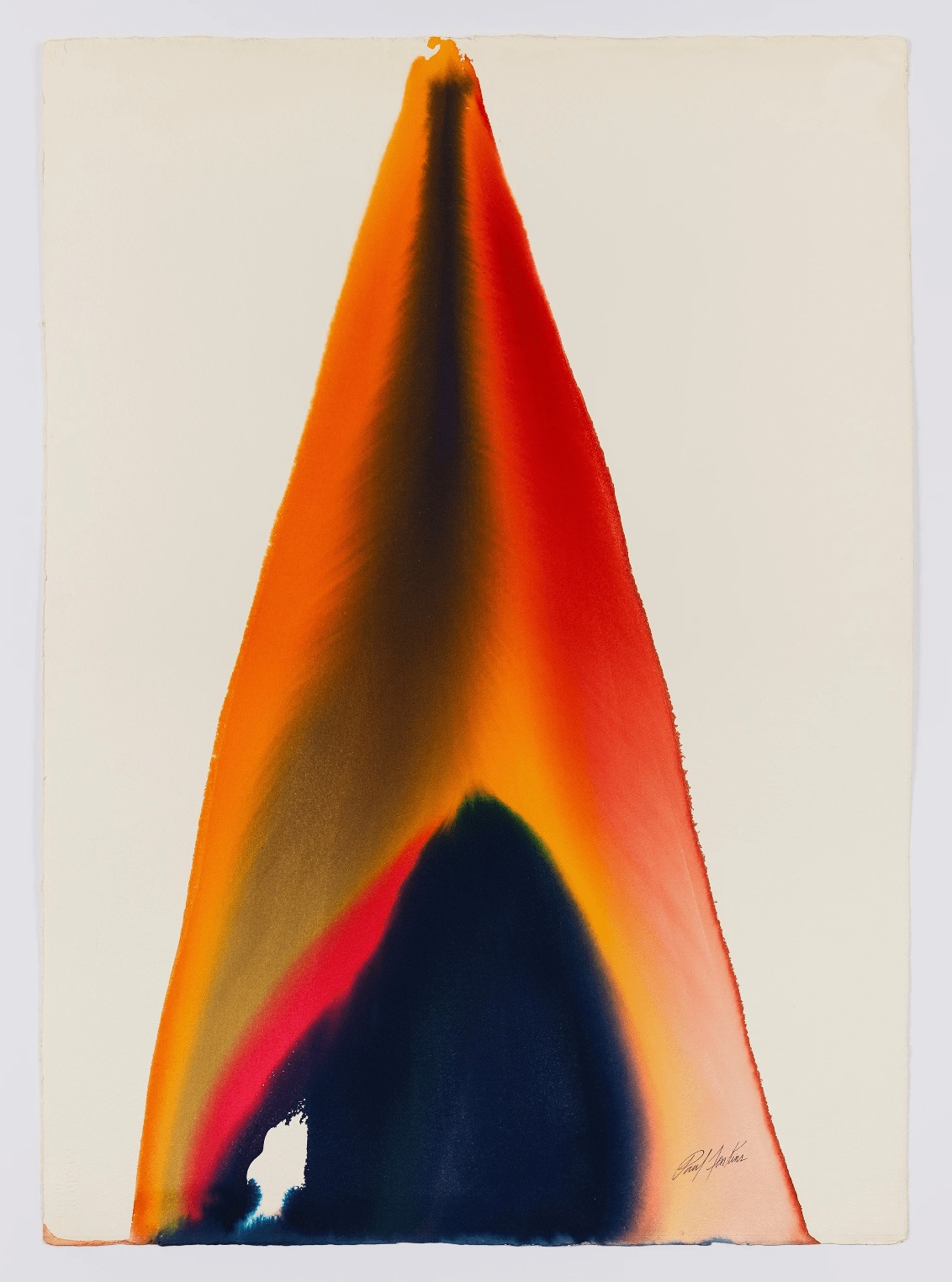 Paul Jenkins, Phenomena Mount Sinai, 1972