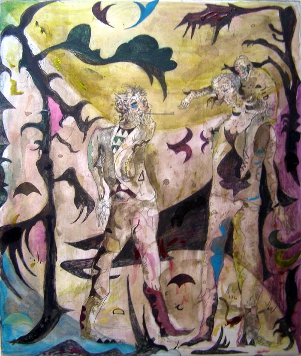 Volker Hüller, Der Schalk