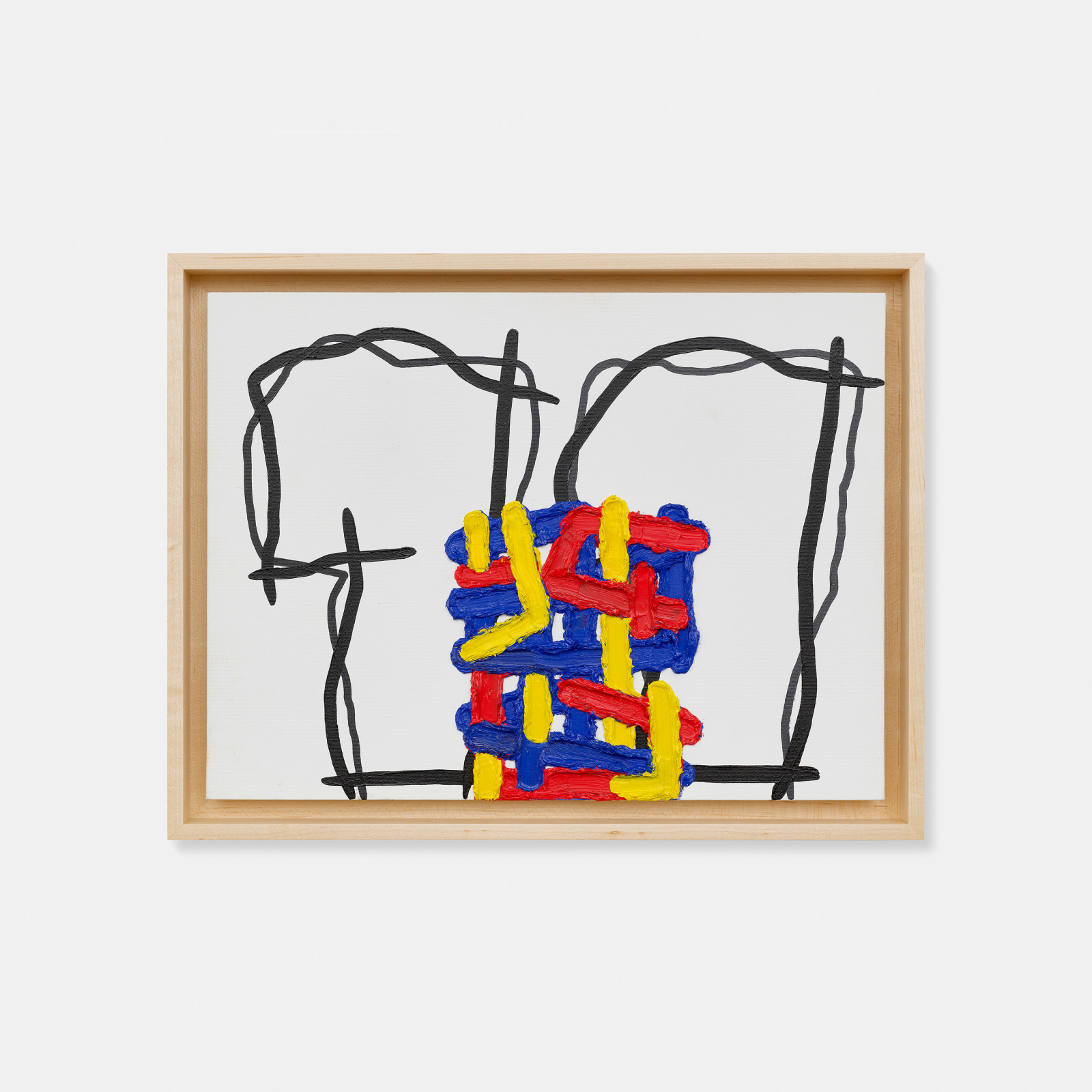 Jonathan Lasker, Perfect Crowding, 2024