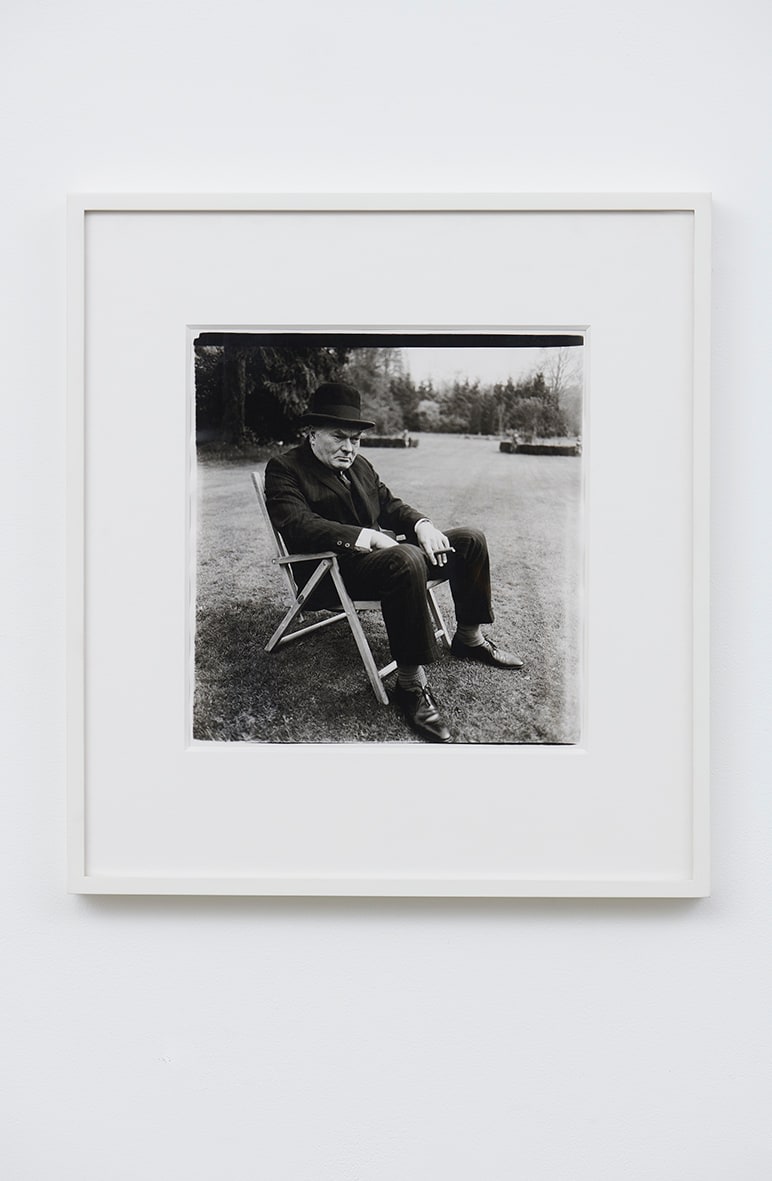 Diane Arbus, Winston Churchill look-alike, London, England., 1969 / printed 1969