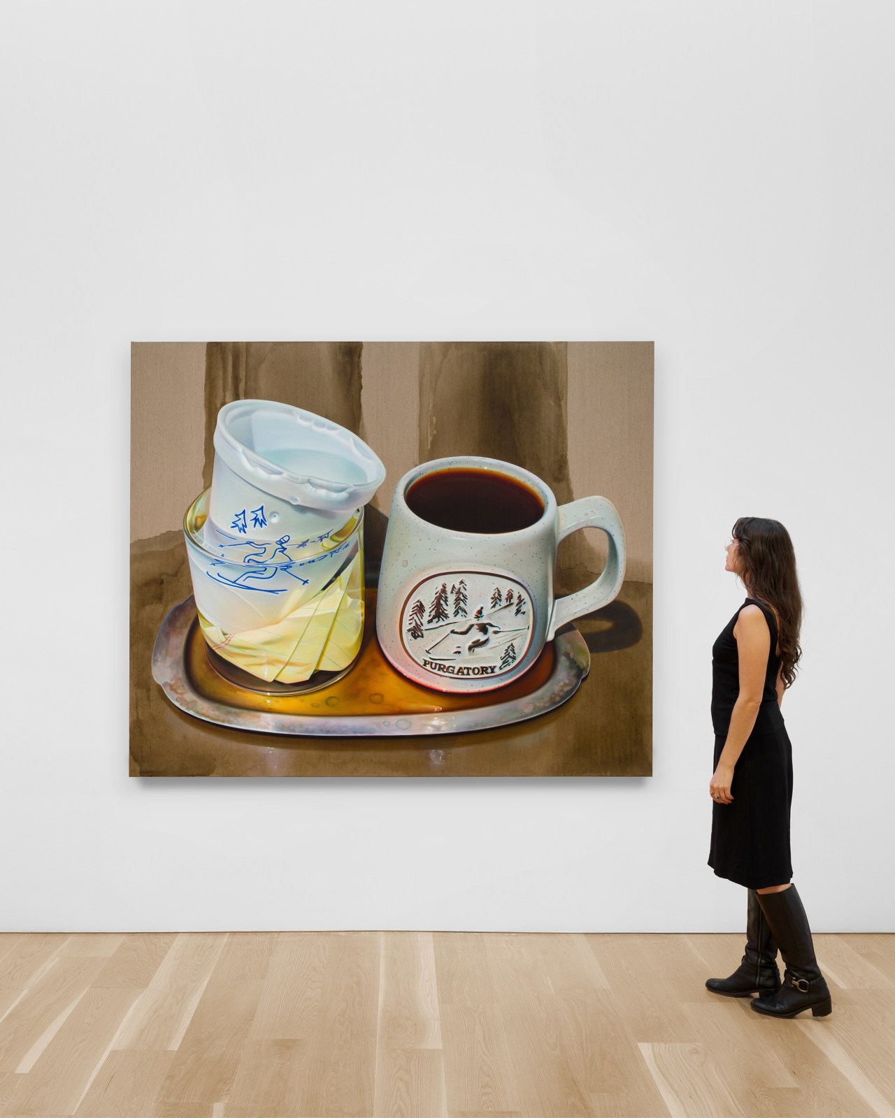 Lauren Satlowski, Skiing on Acid, 2025