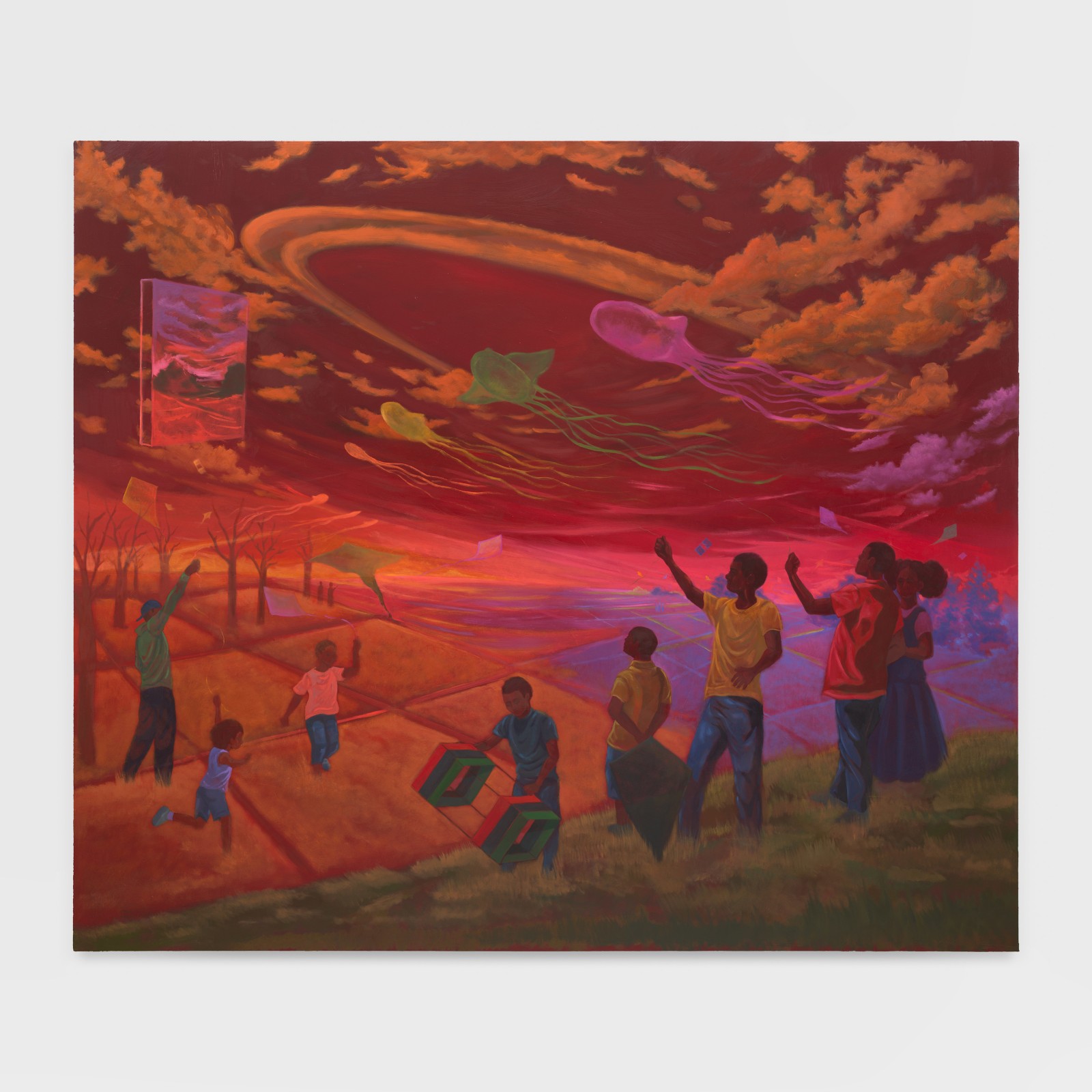 Dominic Chambers, Wonder in Morning Half Light, 2025