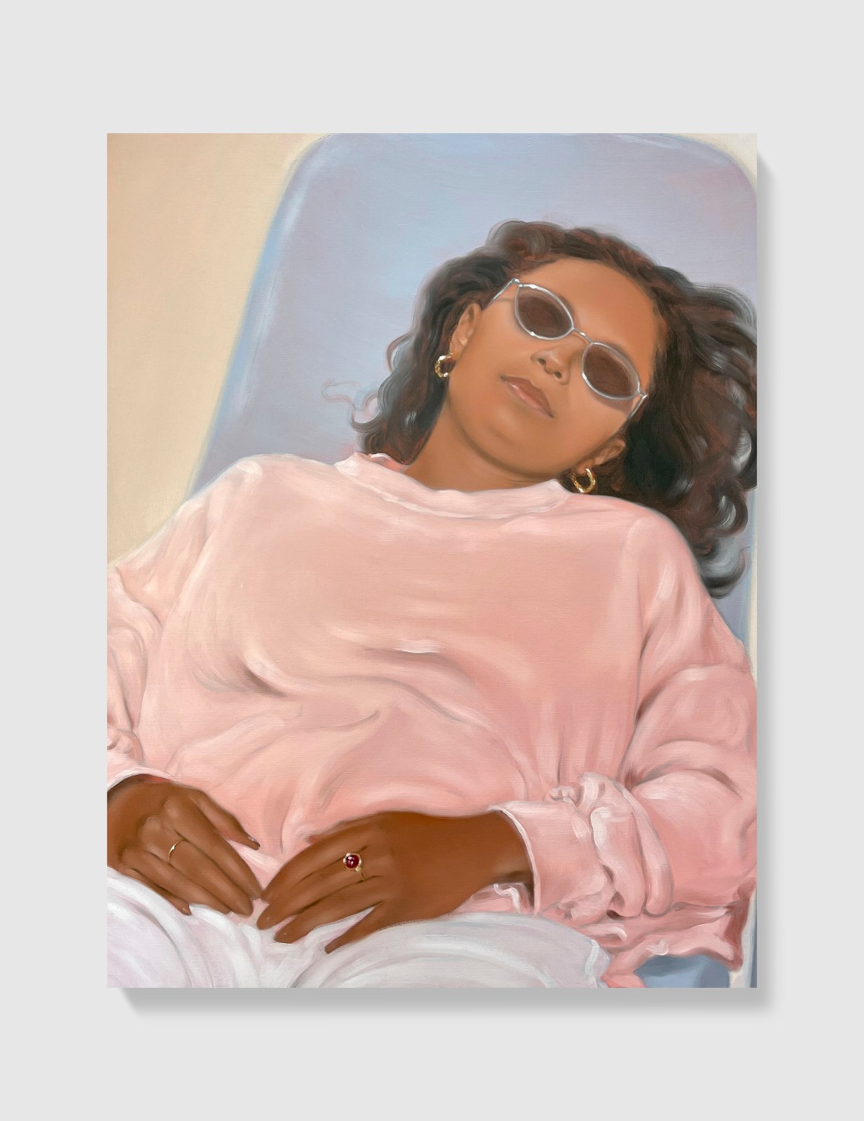 Alexis Ralaivao, Fraîcheur estivale, 2021