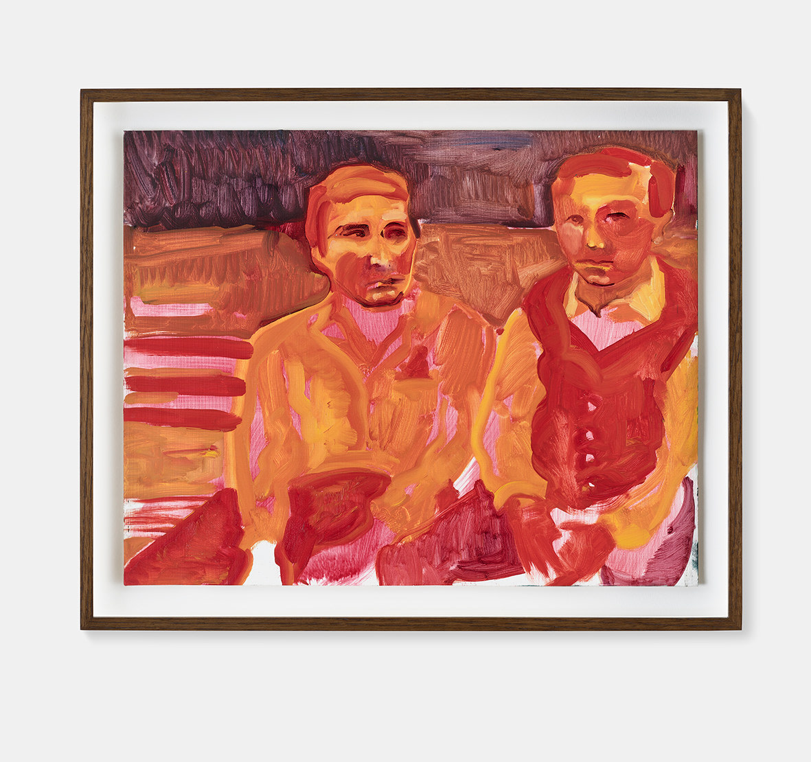 Antonia Showering, First Time Lonely Guy, 2017