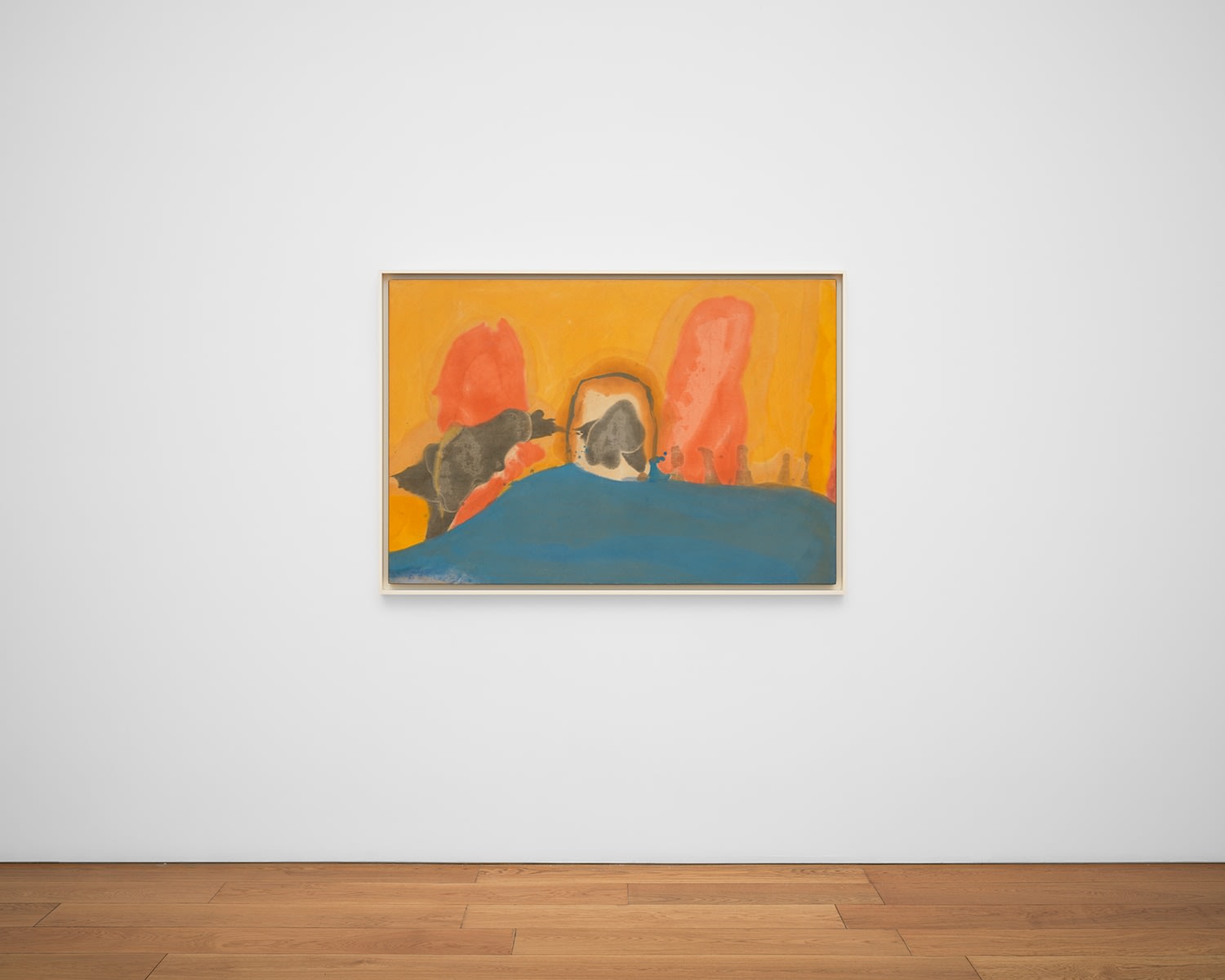 Helen Frankenthaler, Center Break, 1963