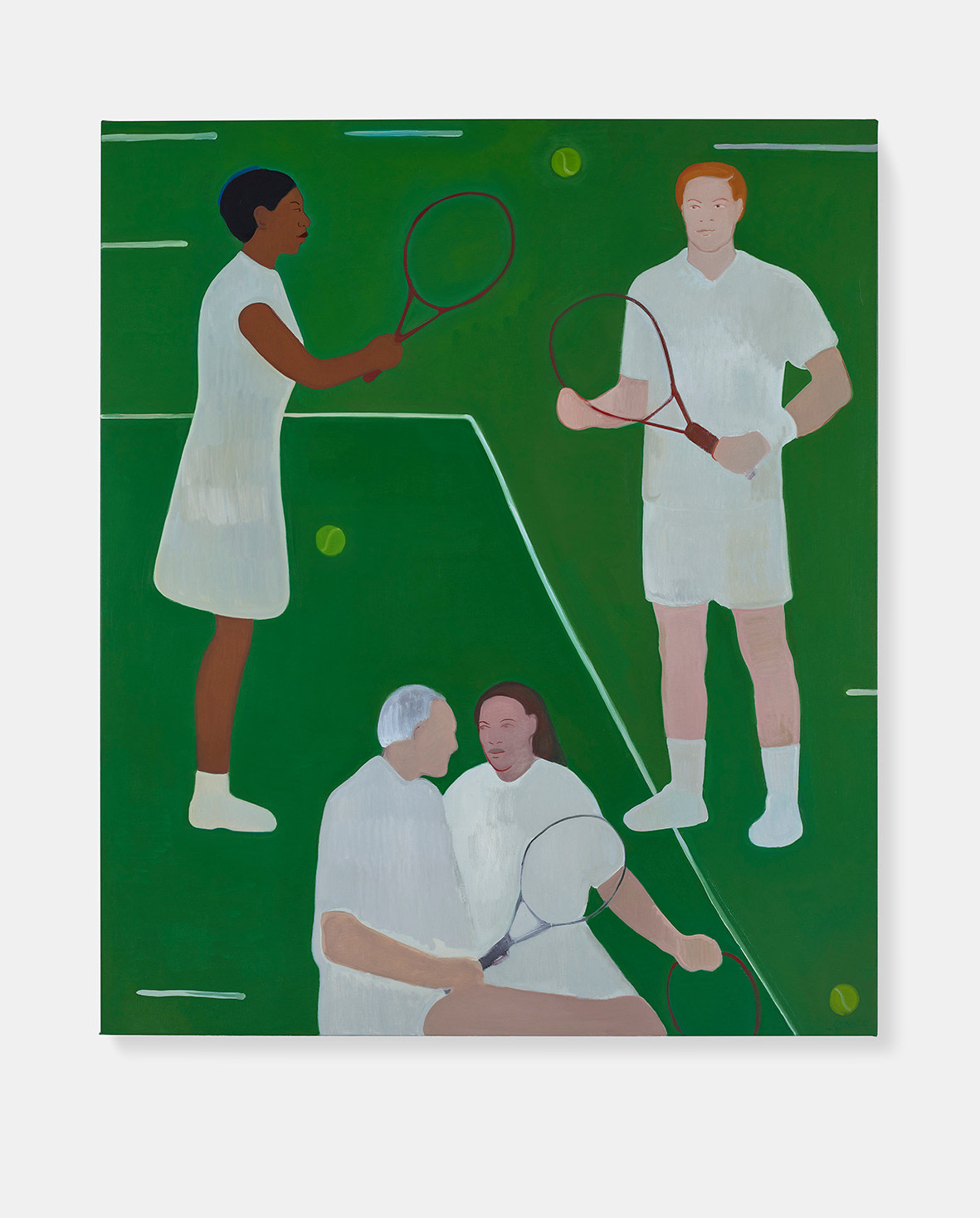 Sahara Longe, Tennis Club, 2023