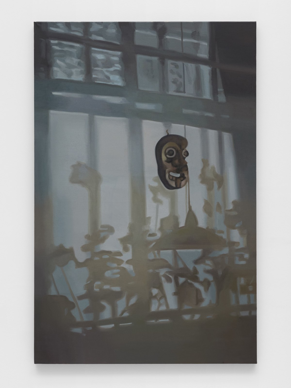 Mike Silva, Mask 2, 2021