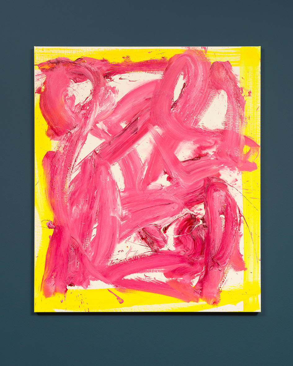 Armen Eloyan, Numbered Painting (VI), 2021