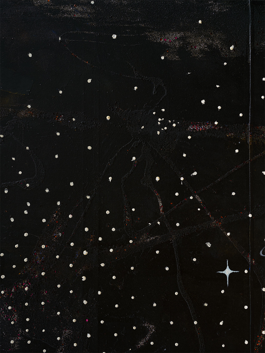 Chris Martin, Dark Matter, 2024