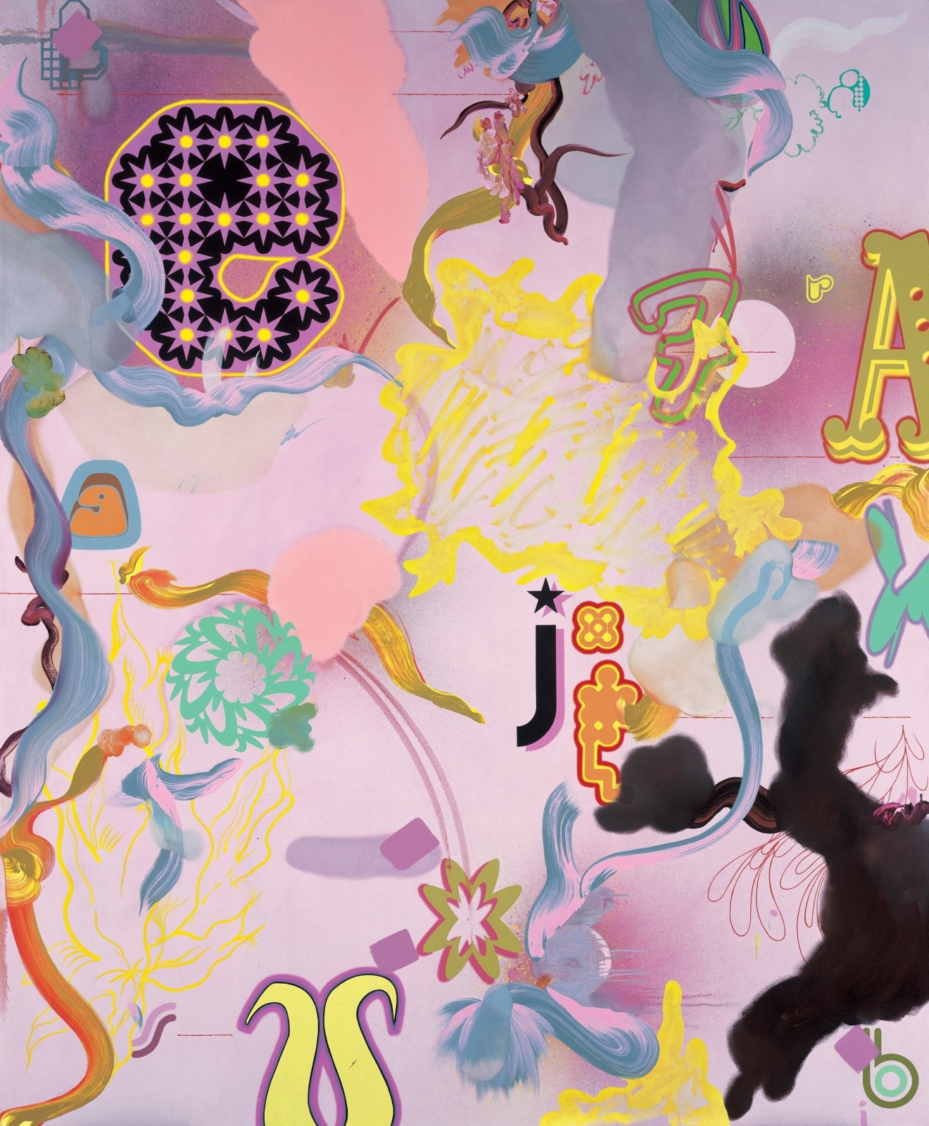 Fiona Rae, Moonlite Bunny Ranch, 2003