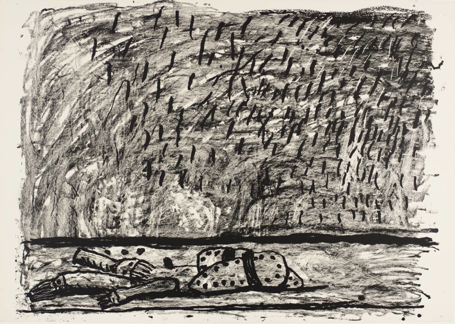 Philip Guston, View, 1980