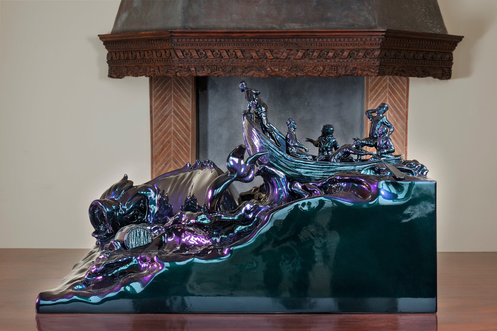 Shezad Dawood, Where do we go now?, 2017