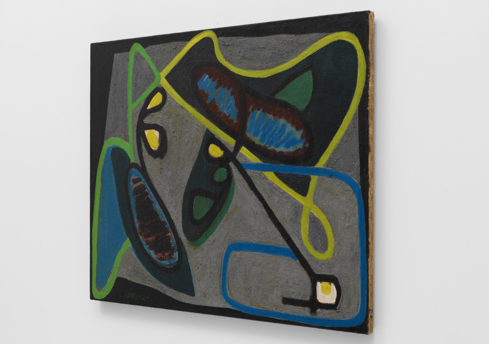 Carmen Herrera, Les Liens, 1949