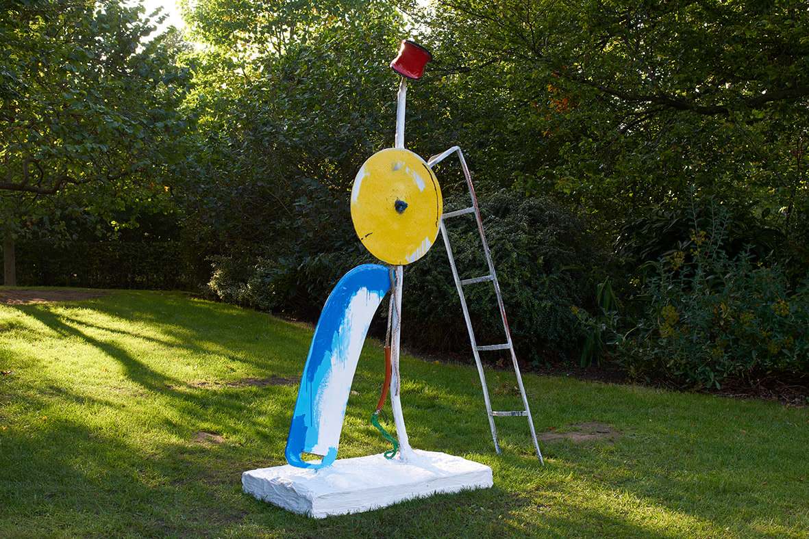 Eddie Martinez, Half Stepping Hot Stepper, 2016