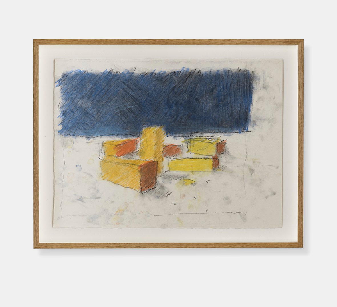Victor Willing, Untitled, 1984