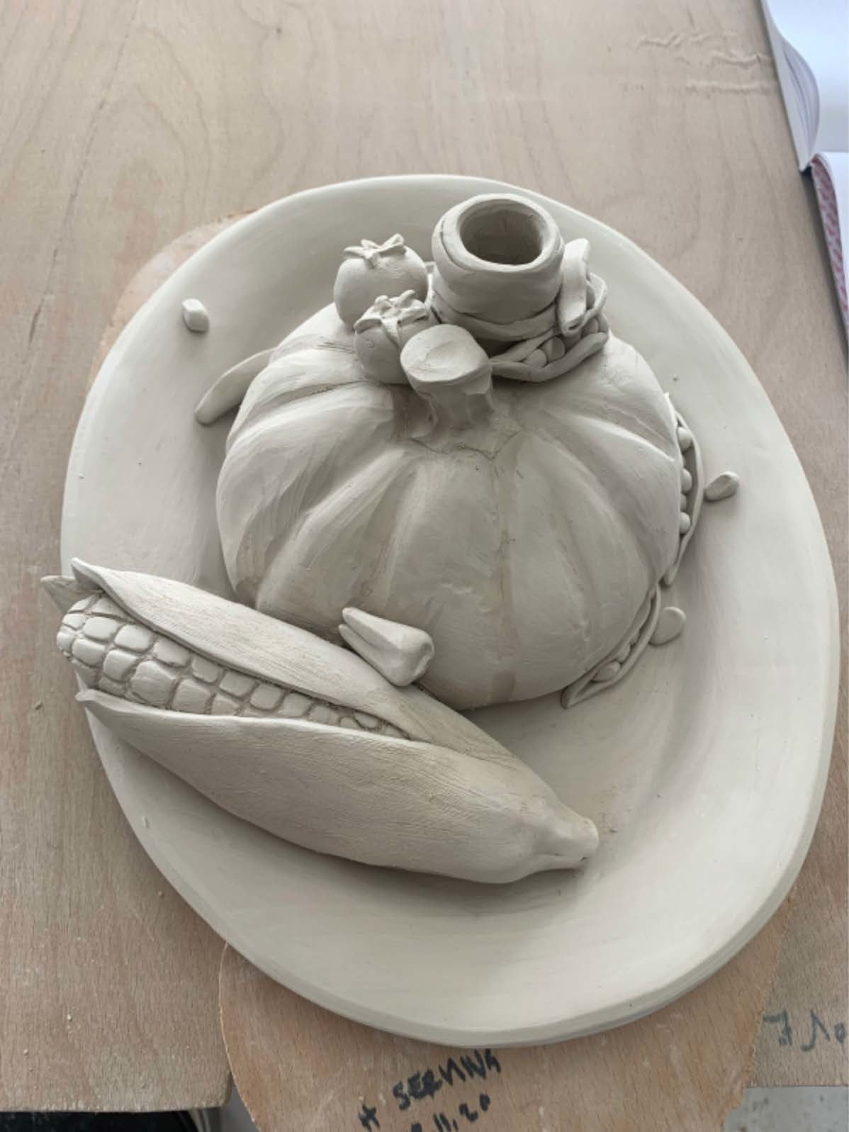 Alma Berrow, Candle Stick, 2021