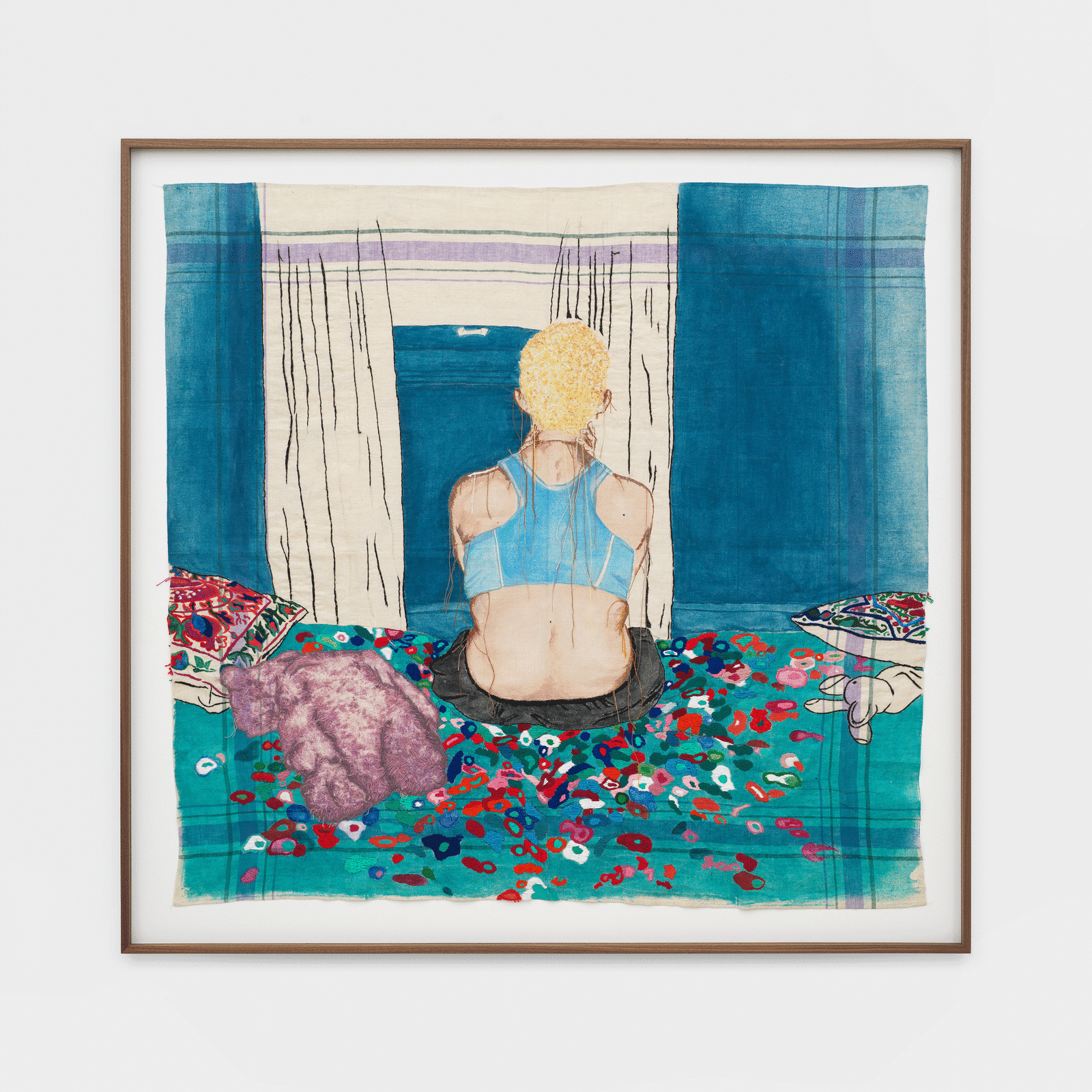 Zoë Buckman, fall among the voices, 2024