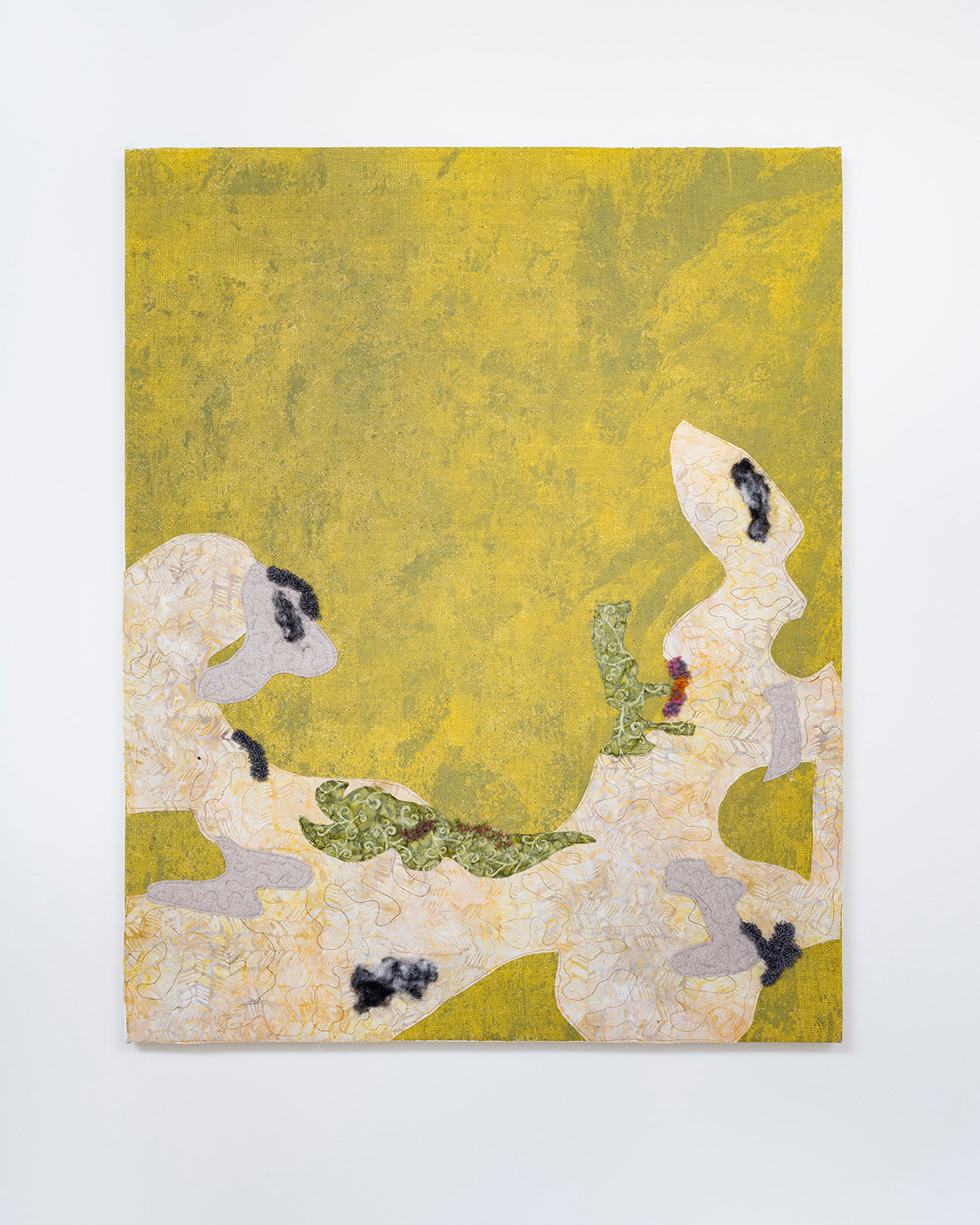 Shezad Dawood, The Trouble with Lichen 4, 2019