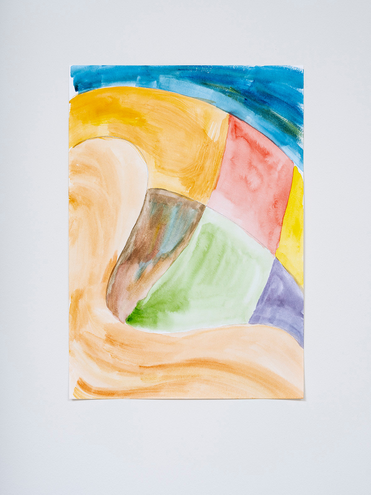 Shezad Dawood, Land and Sea III, 2020