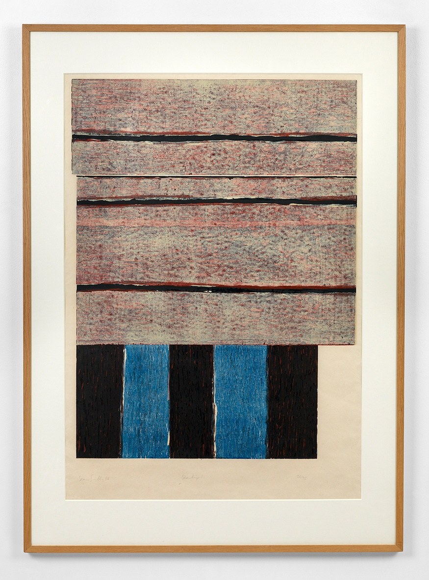 Sean Scully, Standing 1, 1986
