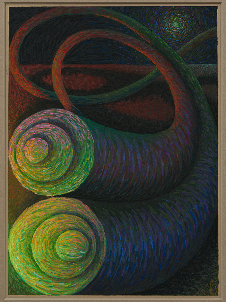 Alicia Adamerovich, Dialing in, 2024