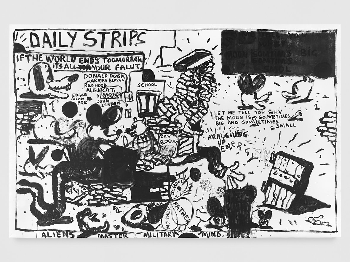 Armen Eloyan, Daily Strips, 2016