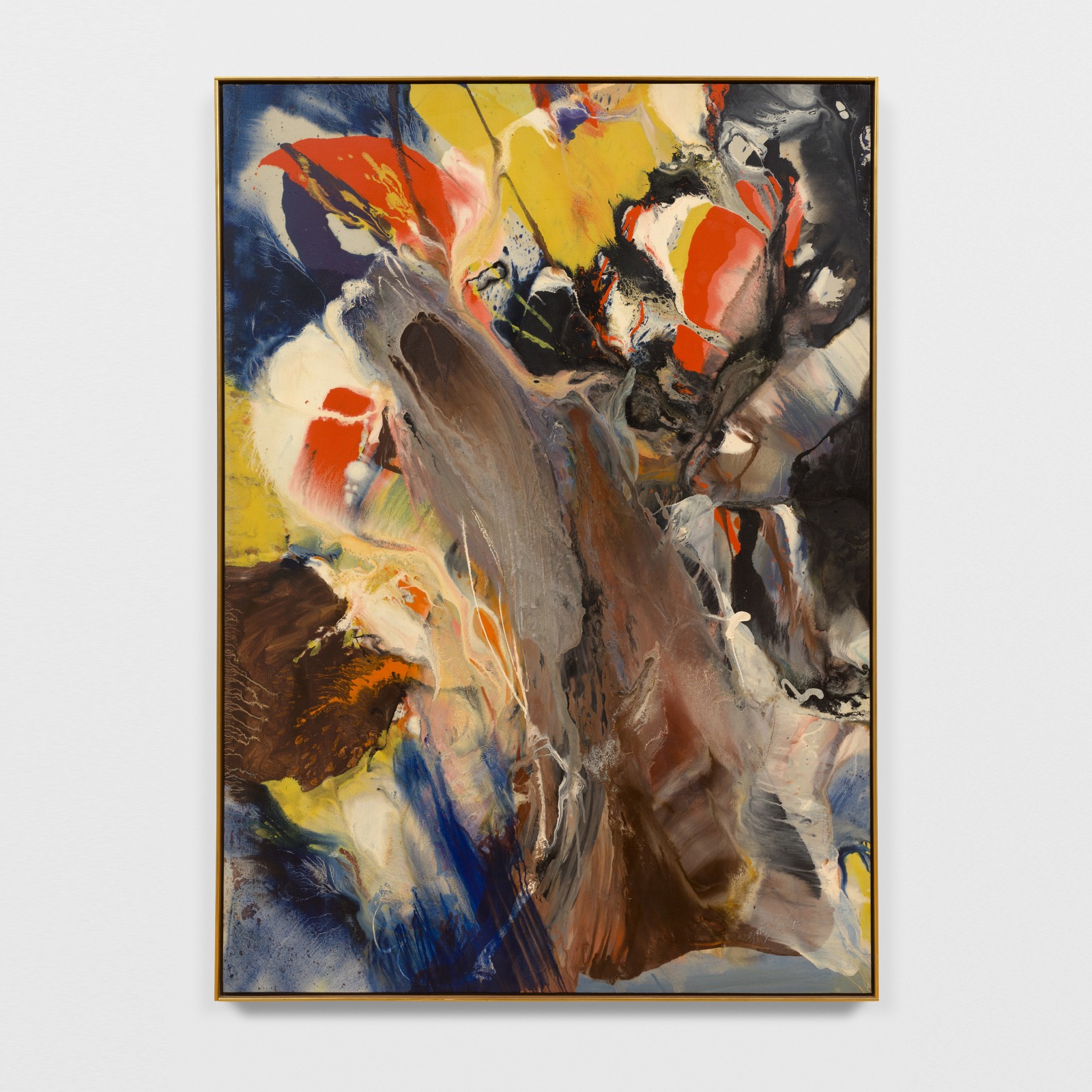 Paul Jenkins, Phenomena of Air Striae, 1959