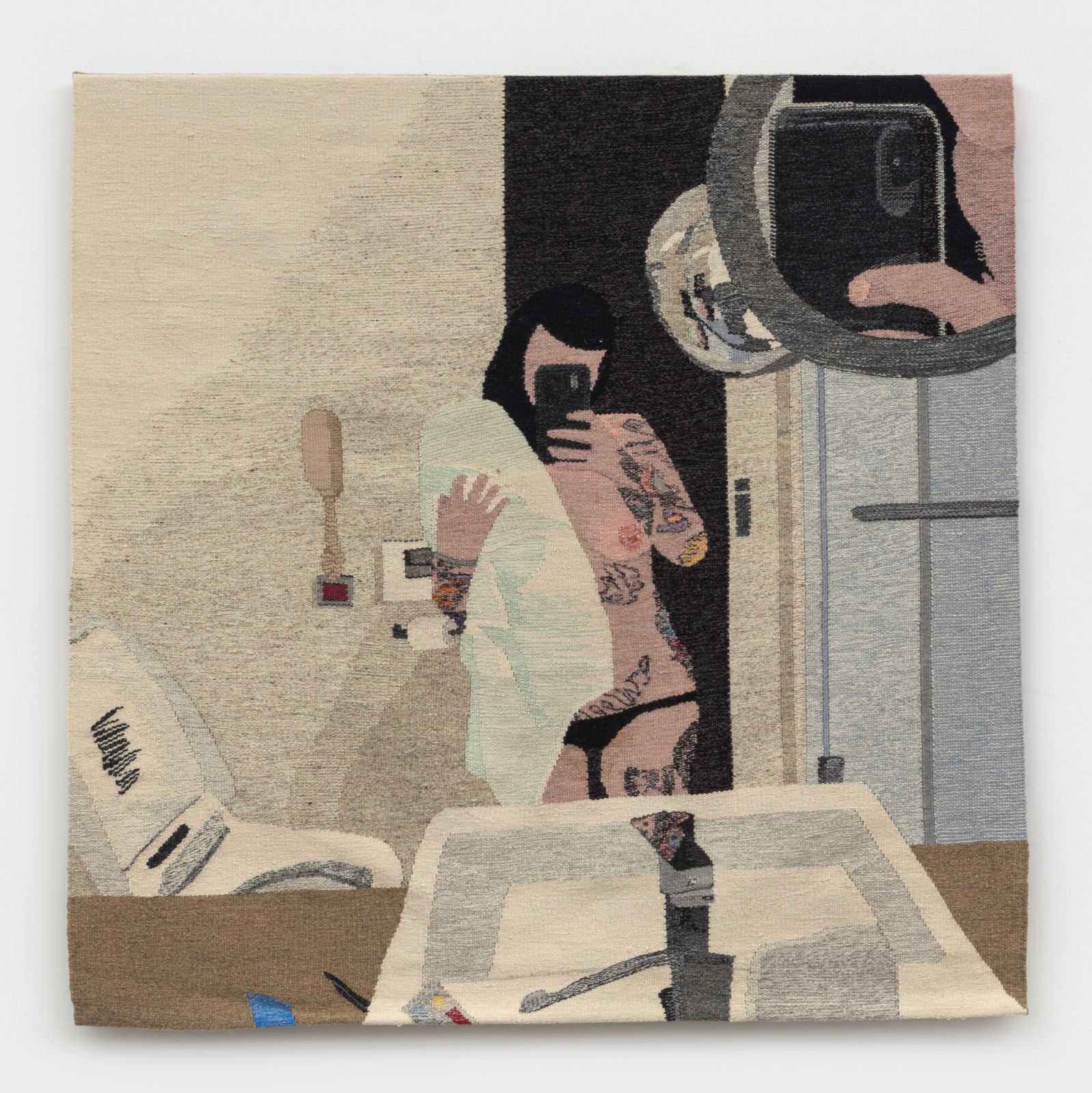 Erin M. Riley, Alone in Seoul, 2021
