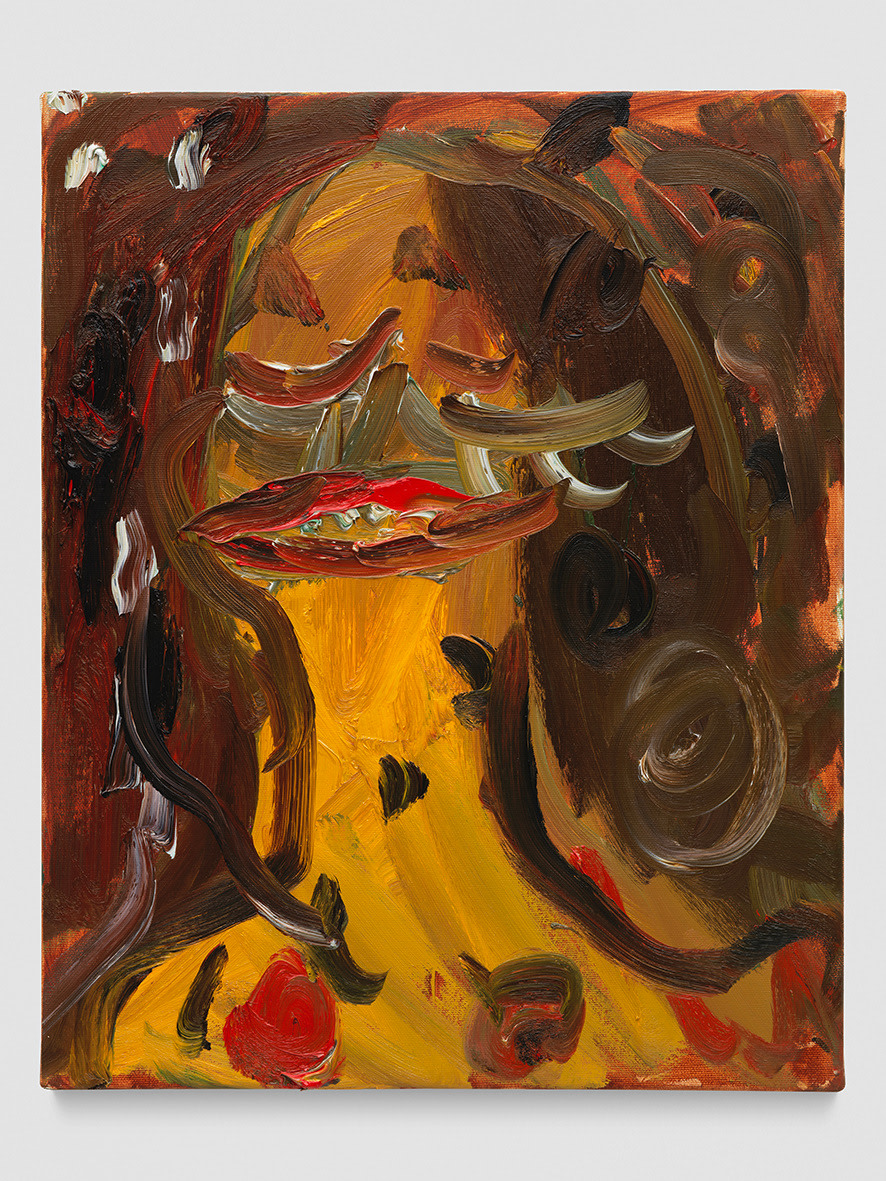 Armen Eloyan, untitled (Portrait 06), 2017