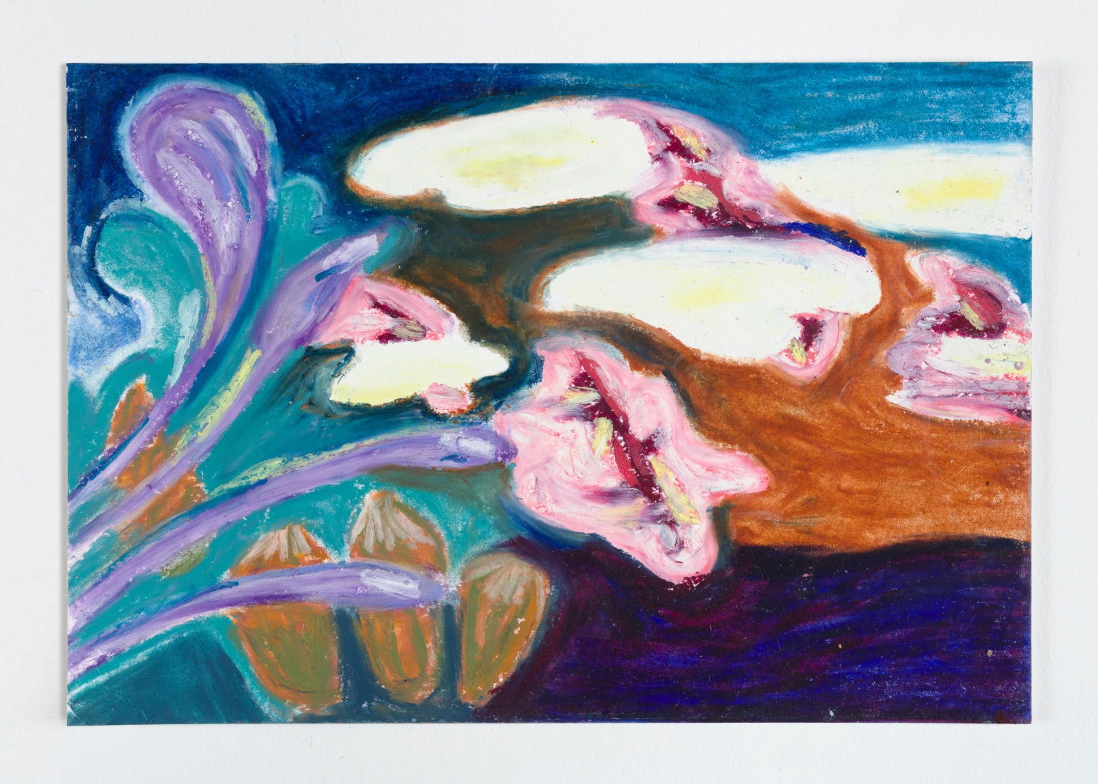 Hayal Pozanti, Study for Fallen Asleep Among The Rubies, 2022