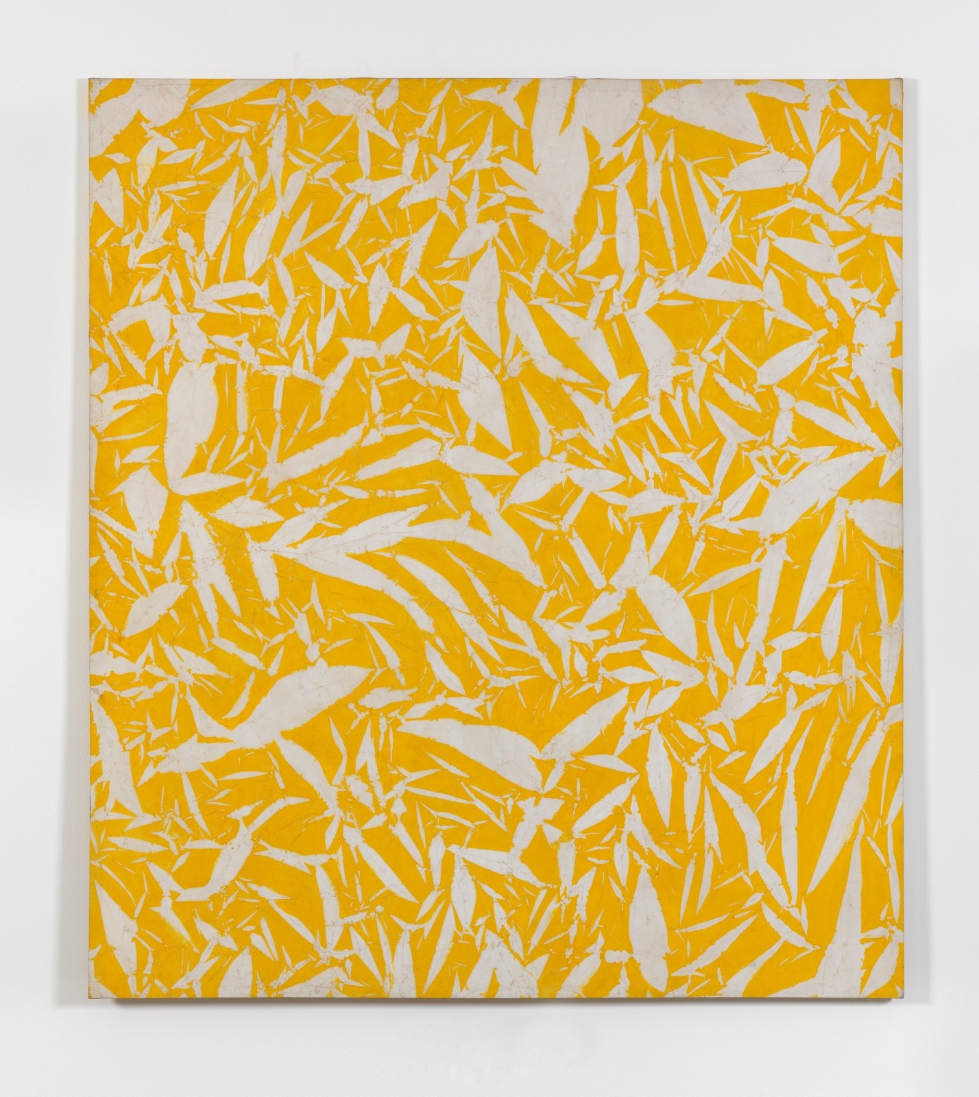 Simon Hantaï, Etude, 1968