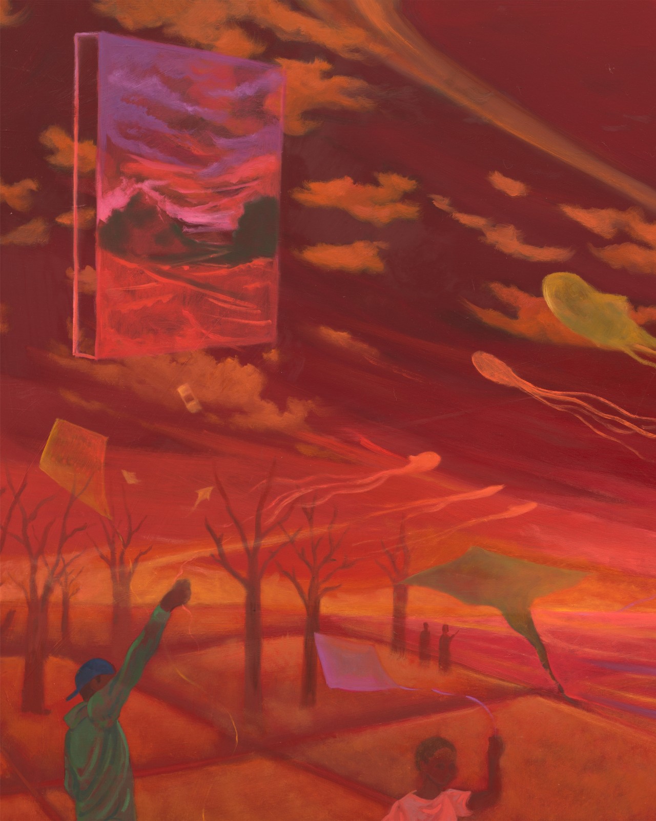 Dominic Chambers, Wonder in Morning Half Light, 2025