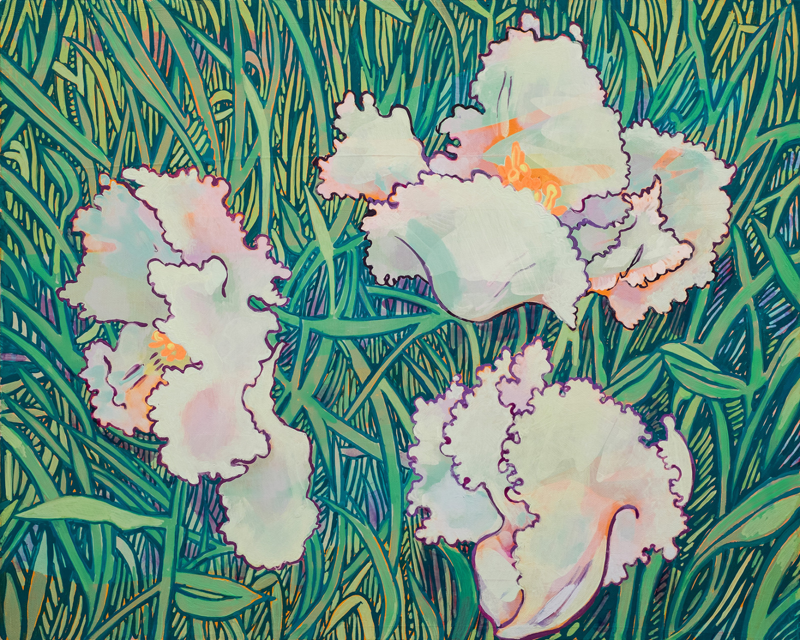 Hope Gangloff, Stewart Blooms Study, 2019