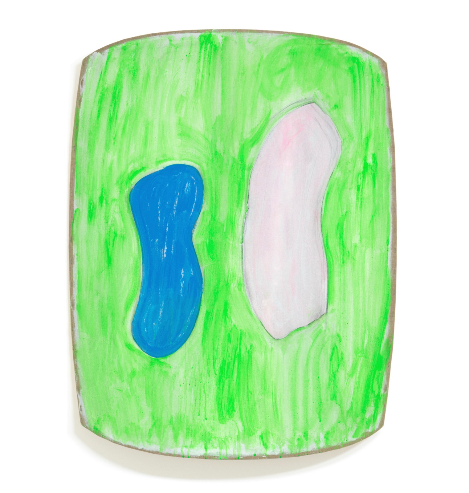 Ron Gorchov, Libitina, 2017