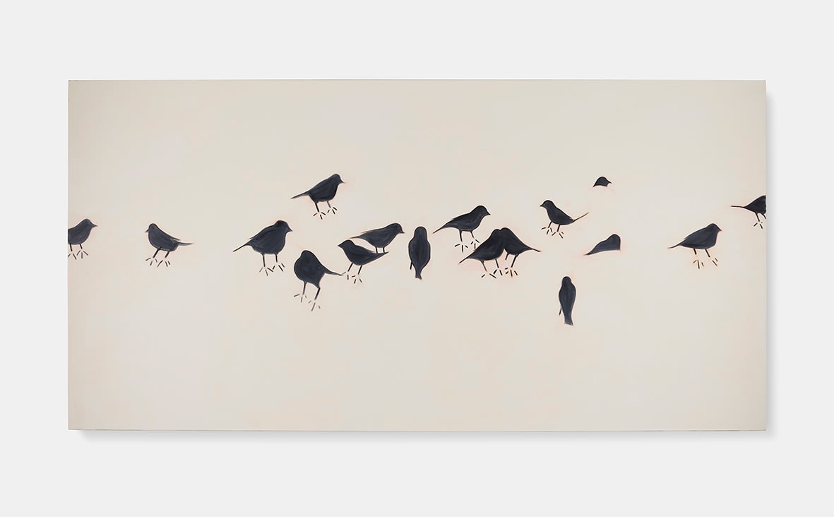Alex Katz, Birds 5, 2021