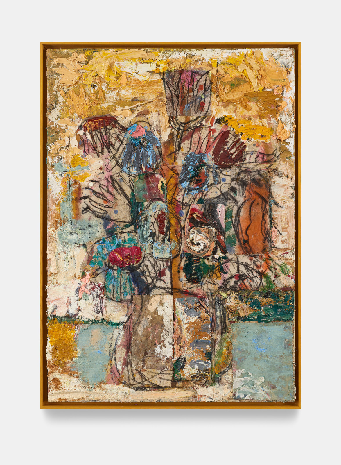 Daniel Crews-Chubb, Flowers (yellow), 2020