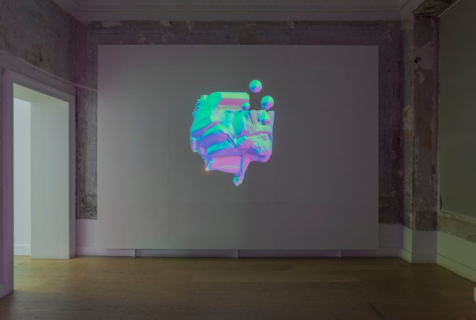 Shezad Dawood, I’m so in, I see Ravel, 2015