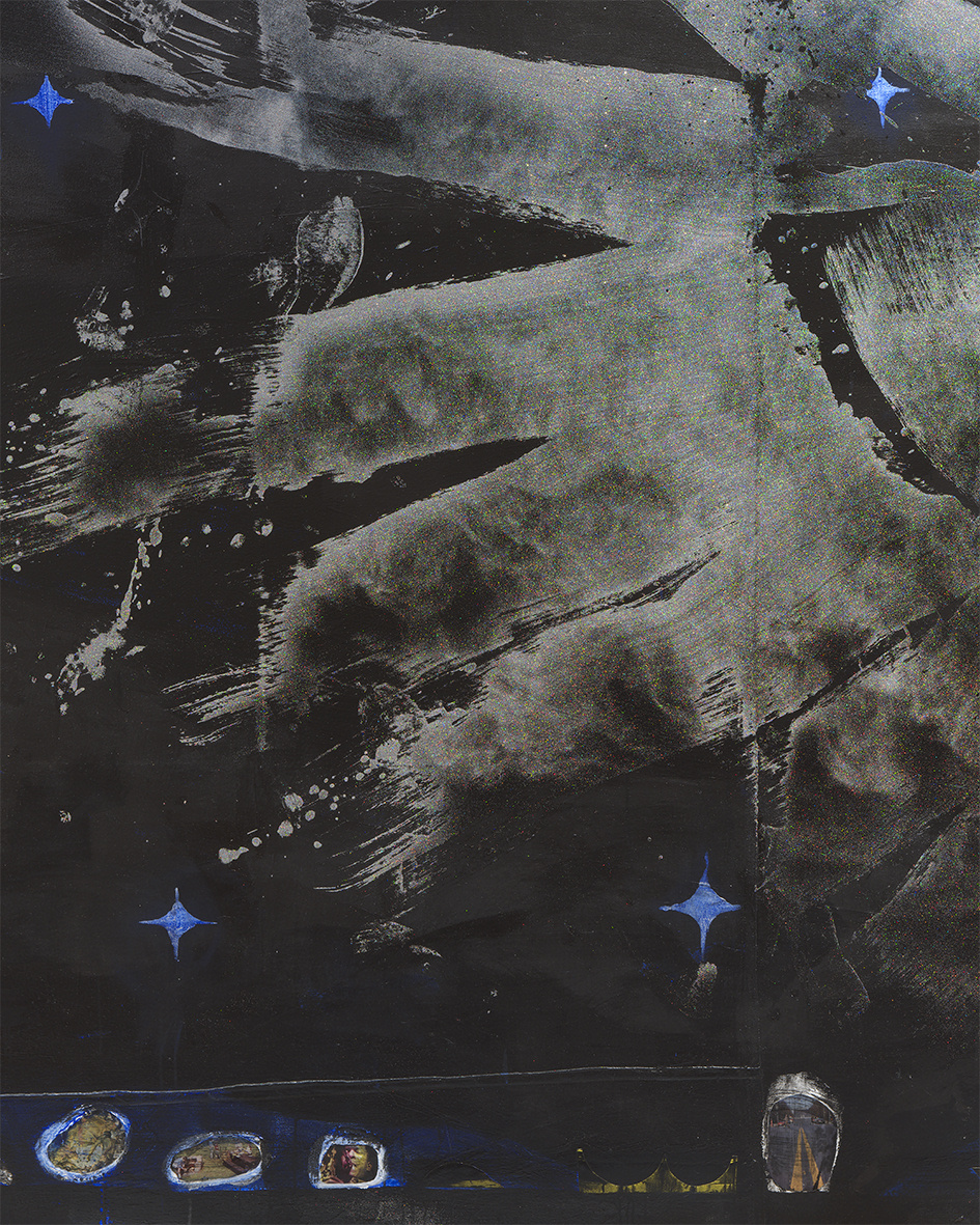 Chris Martin, Speed of Light, 2024