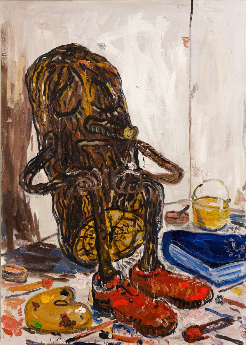 Armen Eloyan, Untitled (Painter), 2009