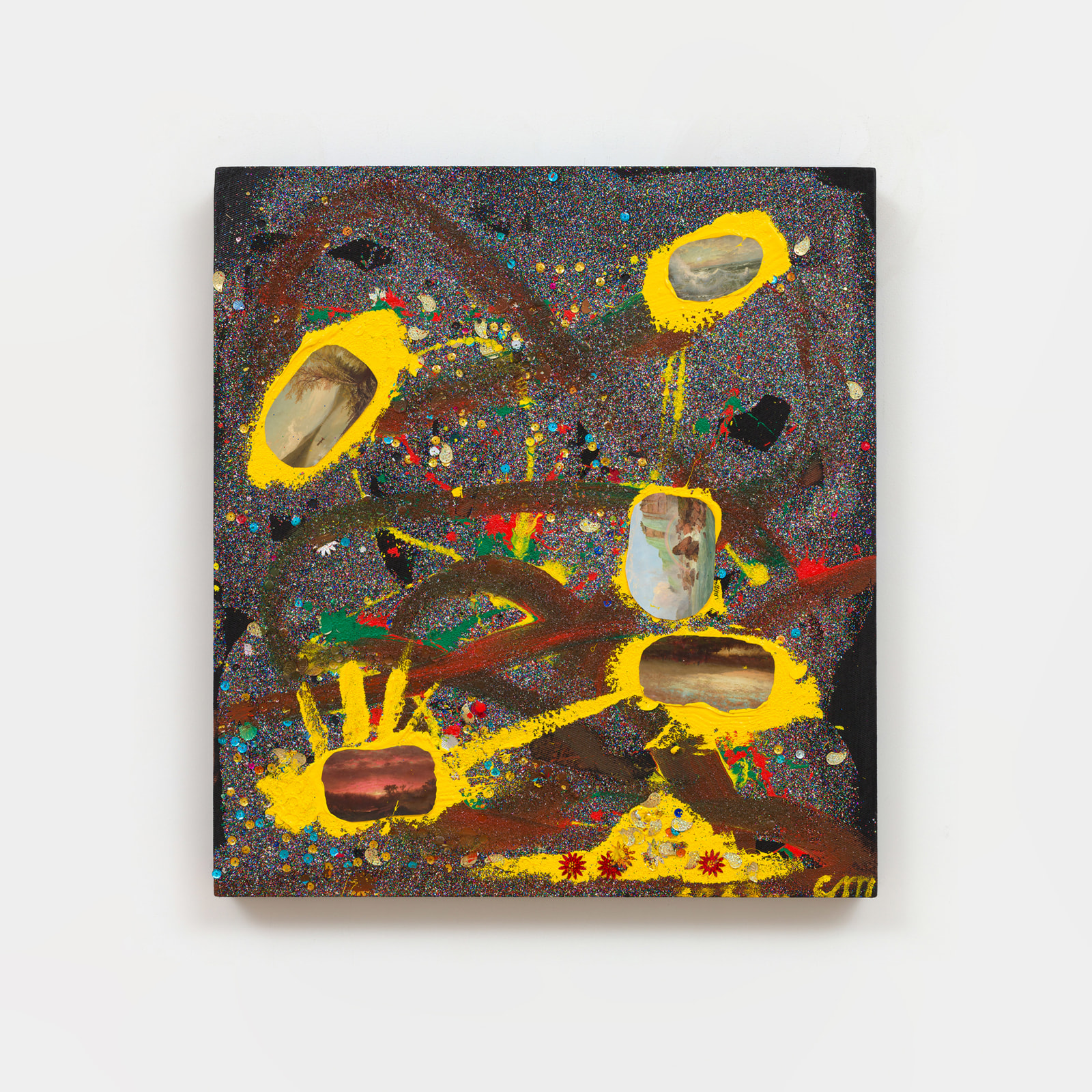 Chris Martin, Light Waves Are Constantly in Motion and Can be Absorbed, 2023