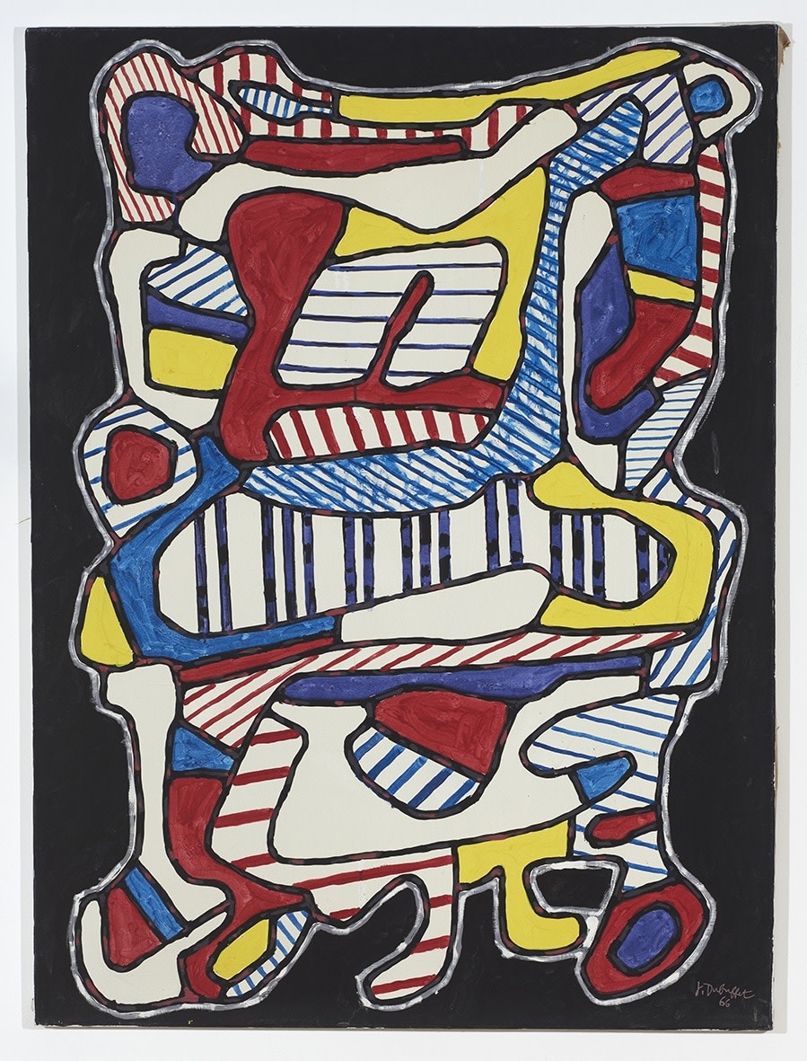 Jean Dubuffet, Piano, 1966