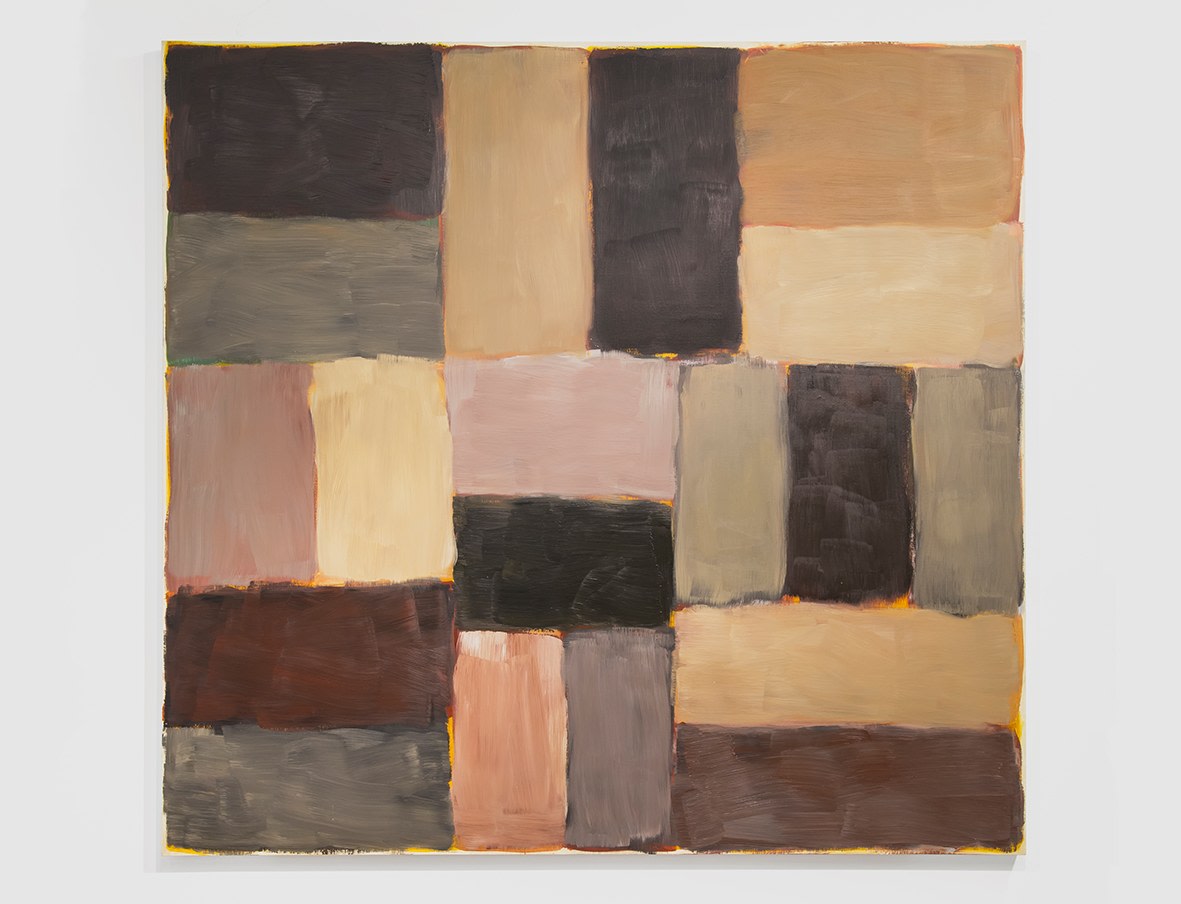 Sean Scully, Wall of Light Shadow, 2002