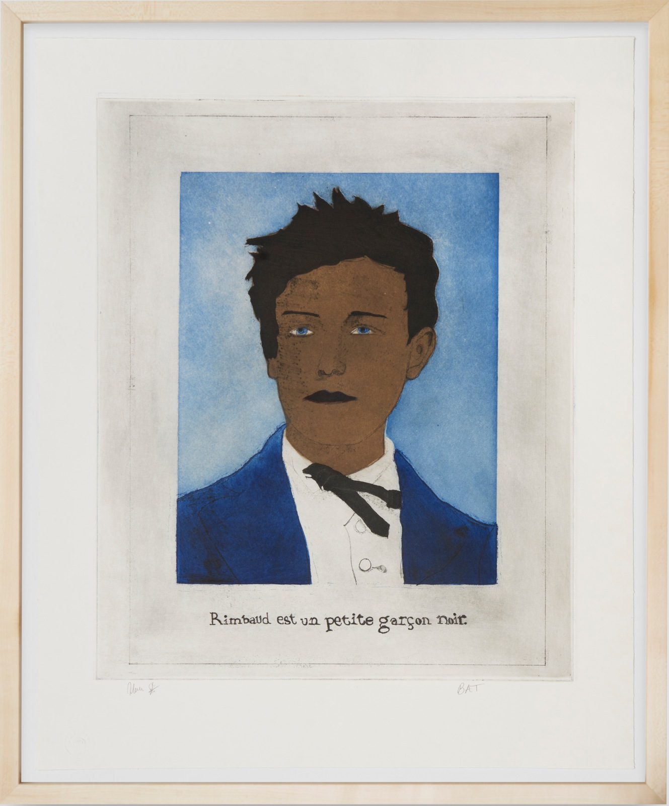 Honor Titus, Black Rimbaud, 2023