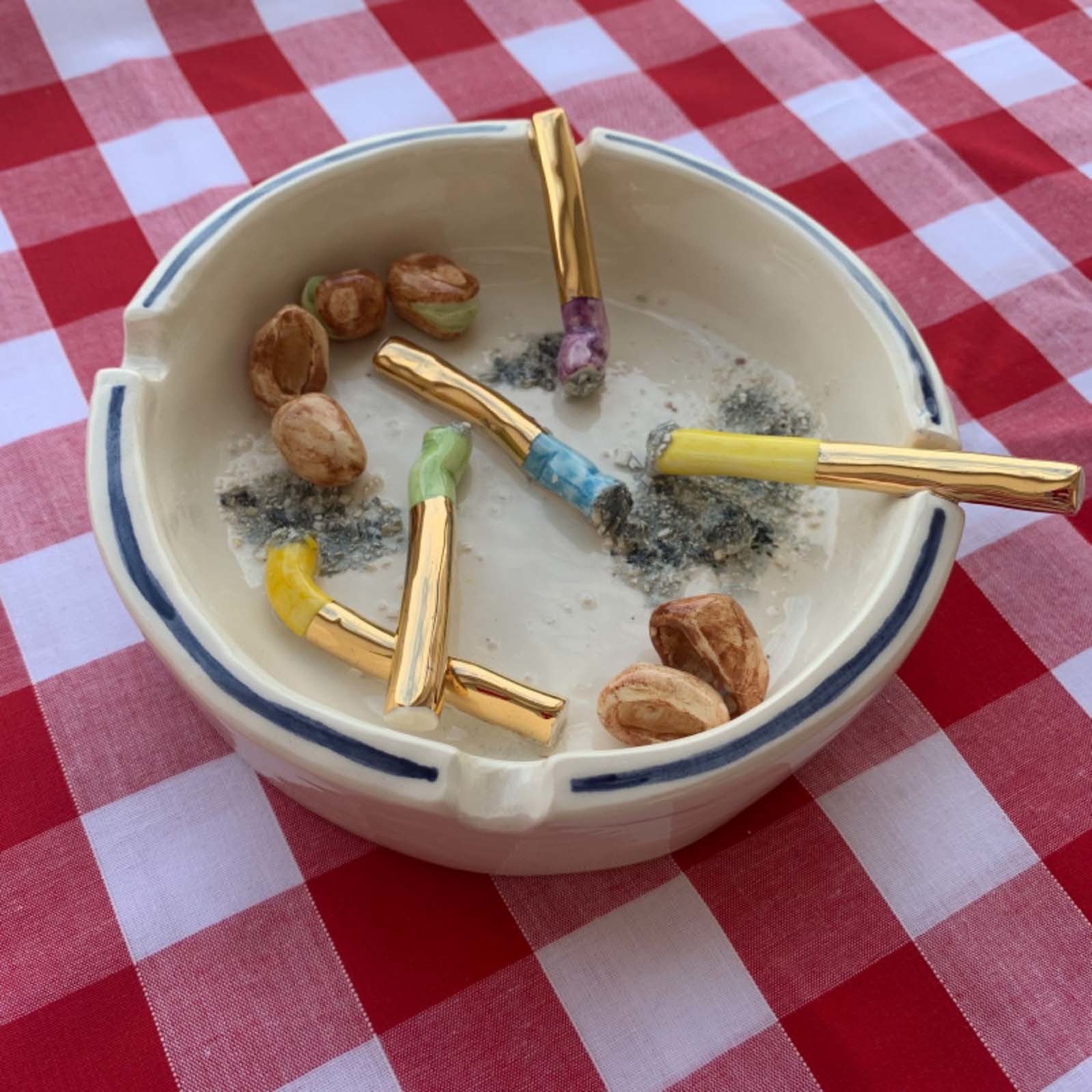 Alma Berrow, Sob Ashtray, 2021