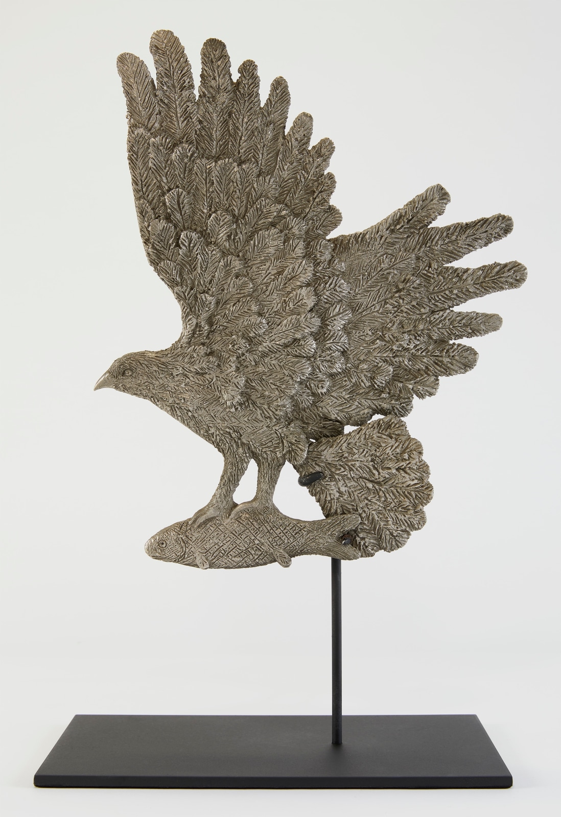 Kiki Smith, Osprey With Fish, 2017