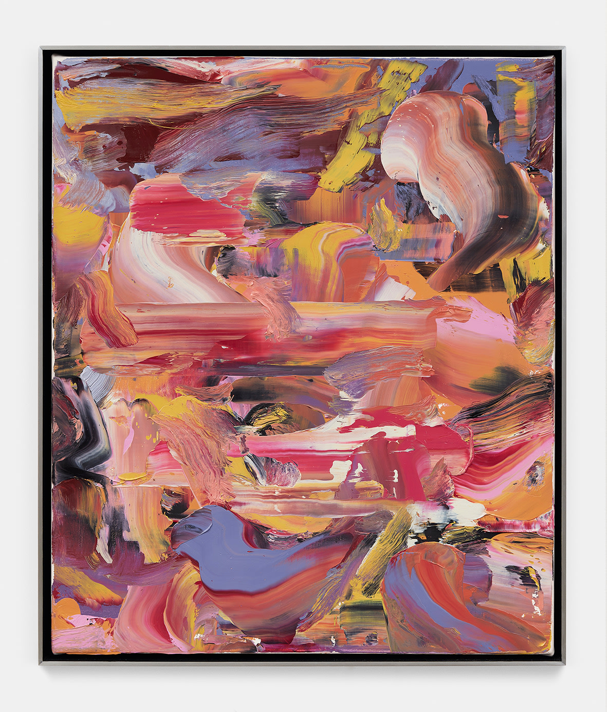 Richard Patterson, Dante, 2019