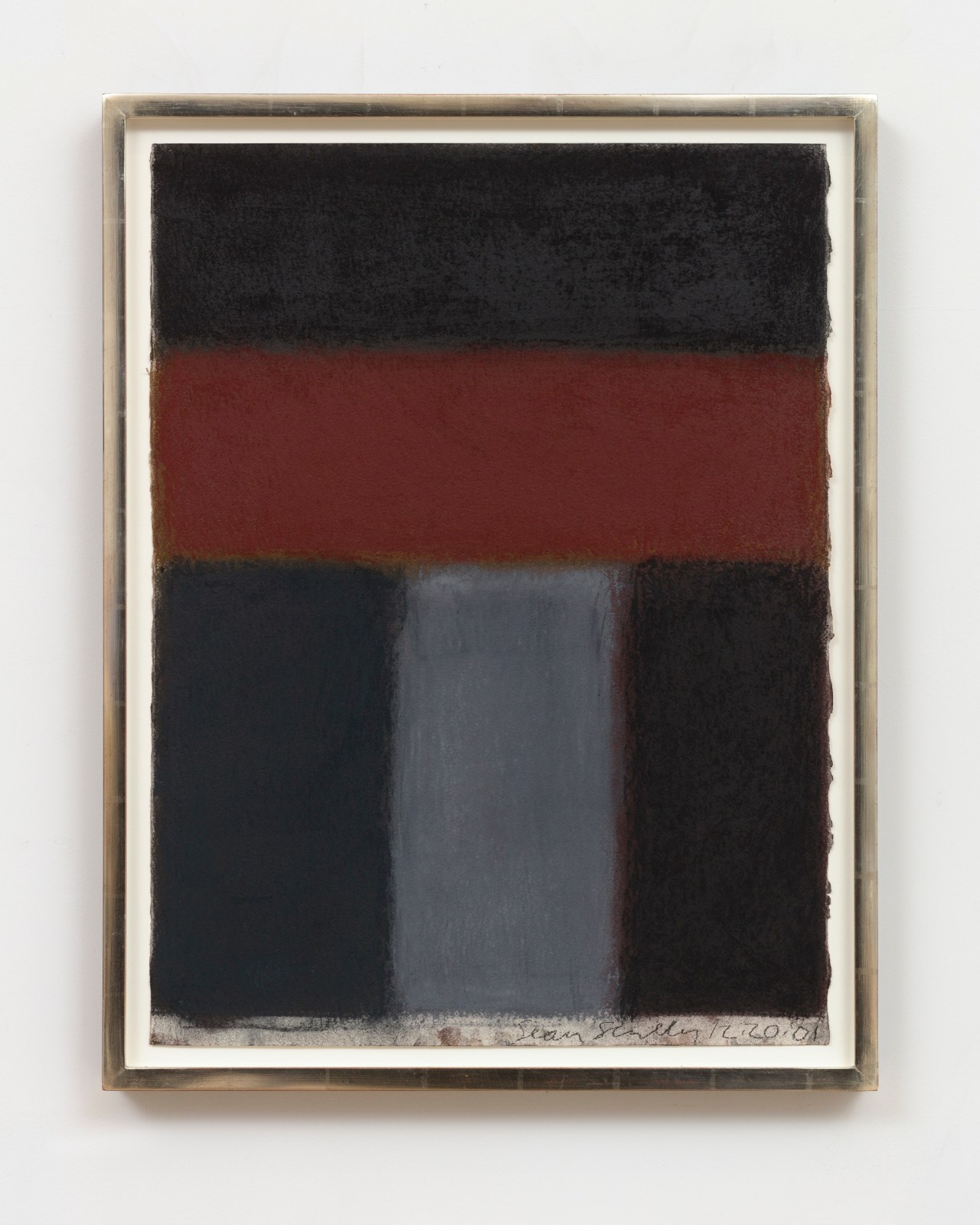 Sean Scully, 12/20/01, 2001