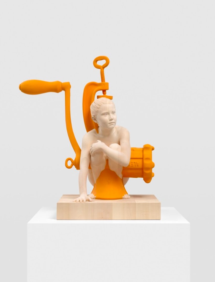 Gehard Demetz, I Try to Leave Something Behind, 2022