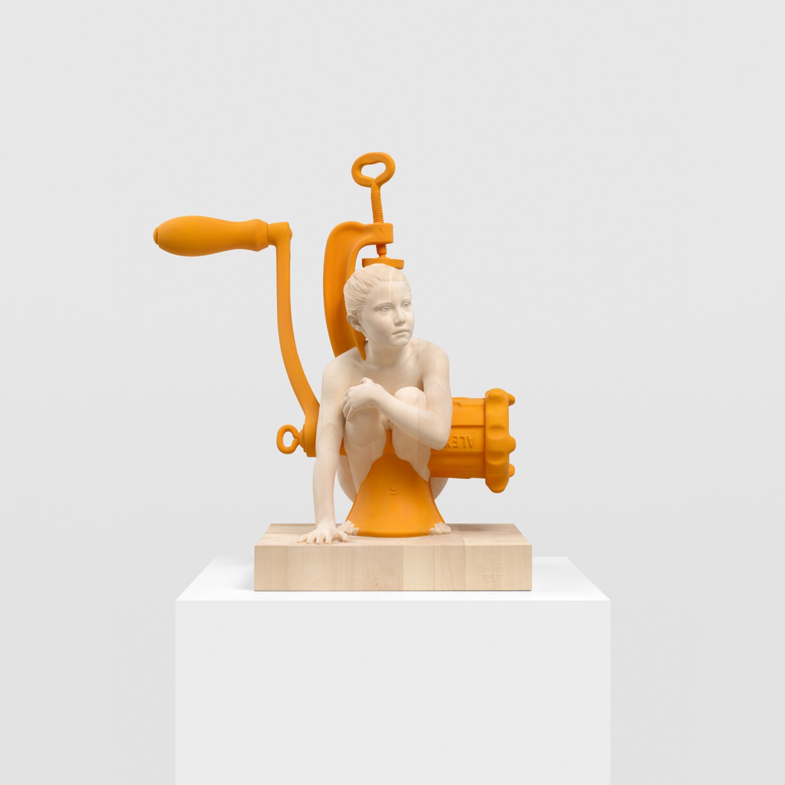 Gehard Demetz, I Try to Leave Something Behind, 2022