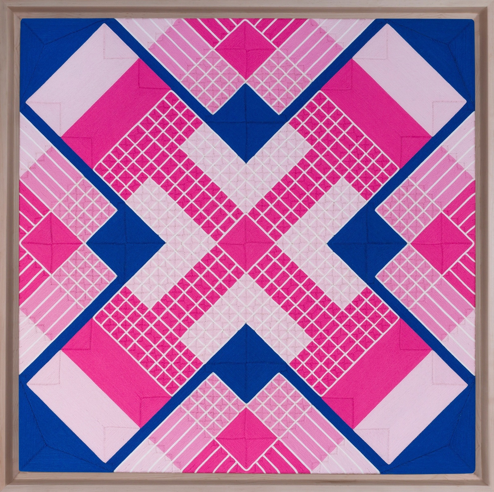 Eduardo Terrazas, Possibilities of a Structure: Diagonals 1.3.7, 1975-2015